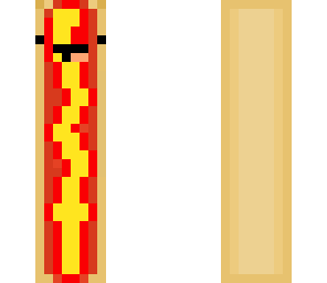 hot dog man