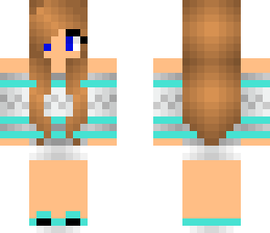 winter girl - edit