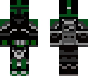 evil clonetrooper green