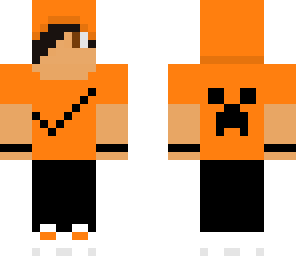 orange hoodie guy
