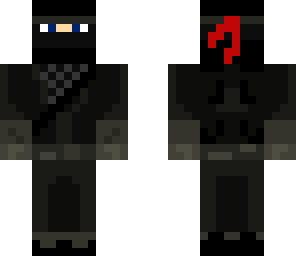 black ninja edit