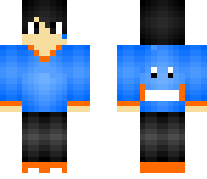 guy with mudkip shirt