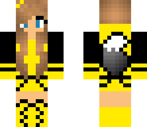 yellow and black