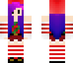 christmas elf girl