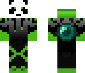 totta's green panda