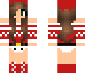 little baby santa girl