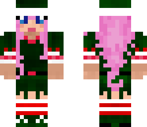 christmas elf girl
