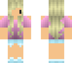 girly chibi girl