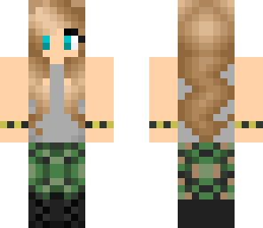 army girl
