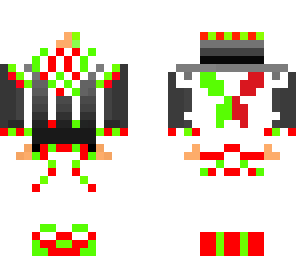christmas color bandit boy