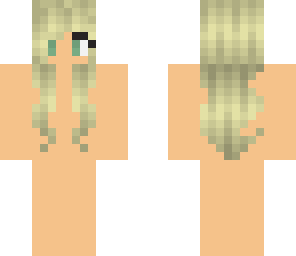 blonde girl