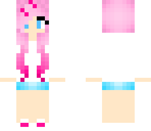 fun pink girl