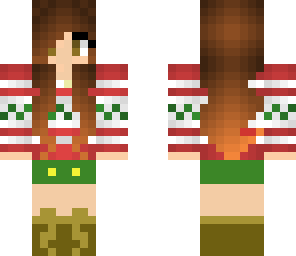 sweater christmas girl