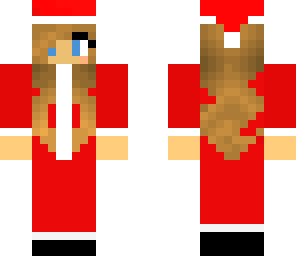 chica de navidad