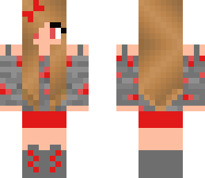redstone girl