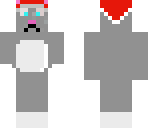 christmas official catsnapgaming skin