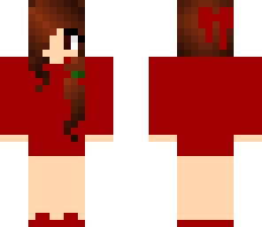 red girl