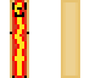 hot dog man