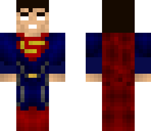 herobrine superman