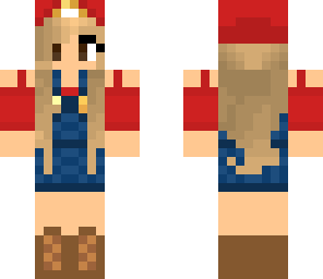 mario girl