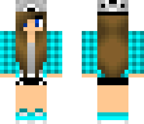blue and black tomboy edit