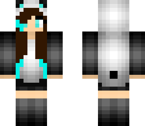 cute panda girl
