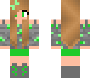 emerald ore girl
