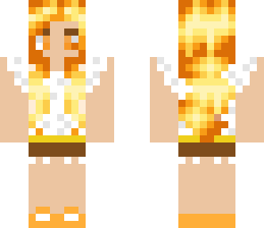 golden hair girl