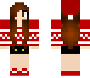 changed christmas skin