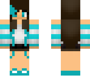 blue highlights
