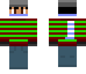 boy in winter
