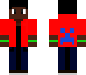 my first full skin