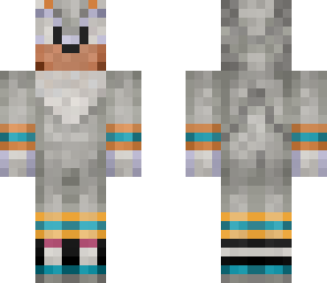 silver the hedgehog hd