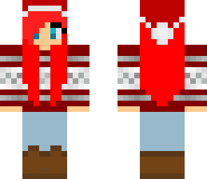 bridgeball christmas skin 2