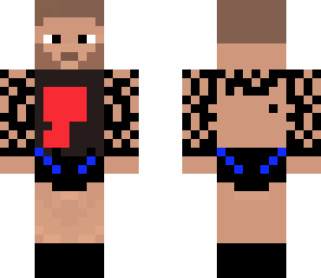 wwe randy orton skin