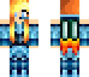 minecraft universe girl
