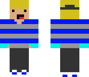 applecraft520's skin with earmuffs