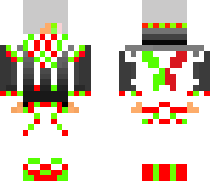 updated christmas color bandit boy