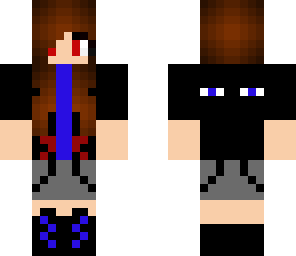 ender jacket girl
