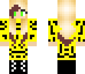 tiger ocelot girl