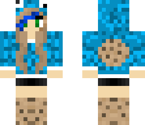 blue cookie monster