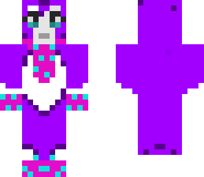 purple stampy