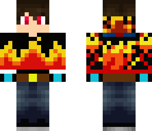 flames jacket