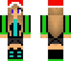 santa gamer girl