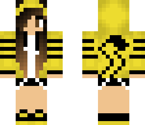 cute pikachu girl