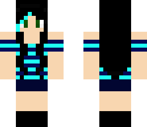 shades of blue girl