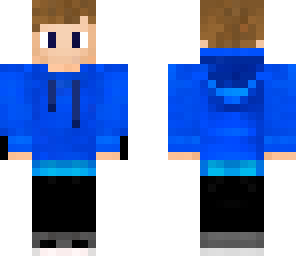 cool blue boy