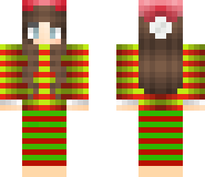 pj christmas girl
