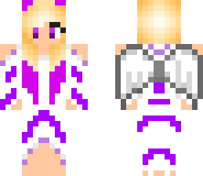 purple angle