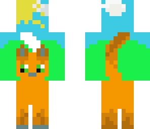 kitty with a back-ground version 2